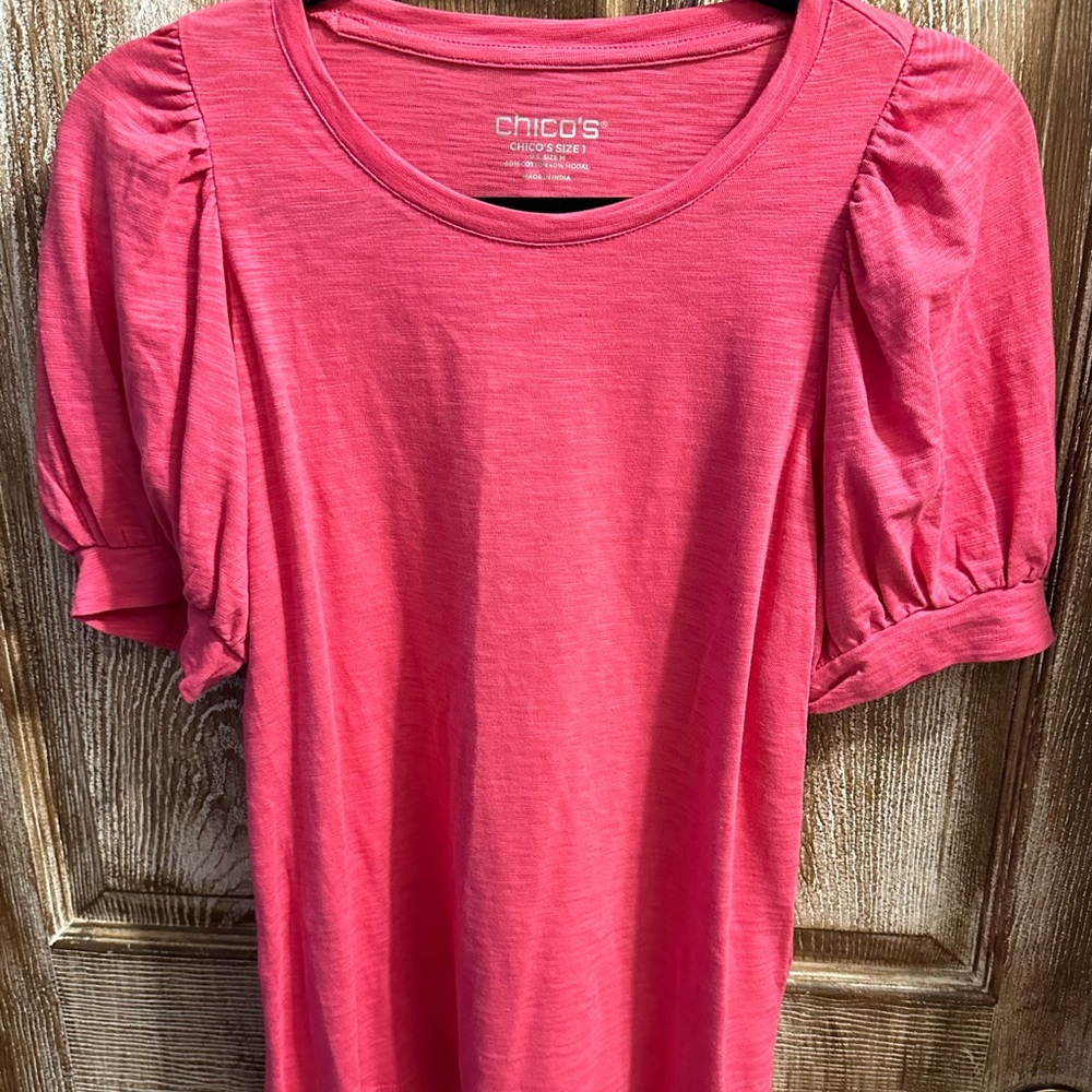 Chico’s Puffy Sleeve Top